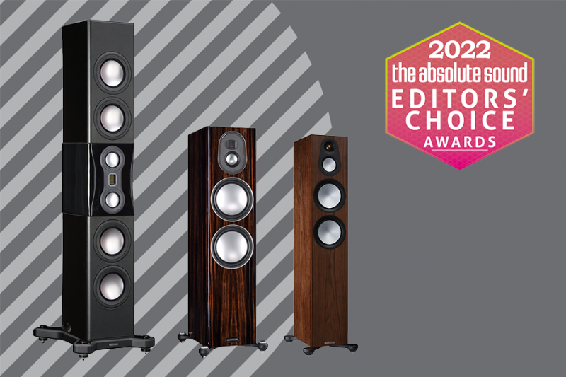 Monitor Audio Speakers Win The Absolute Sound Editor's Choice Award! Monitor Audio Speakers Win The Absolute Sound Editor's Choice Award!